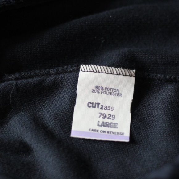 The La Costa Spa Black Women's 2 Piece Pants Top Set Outift Size Large 037 - Picture 5 of 7